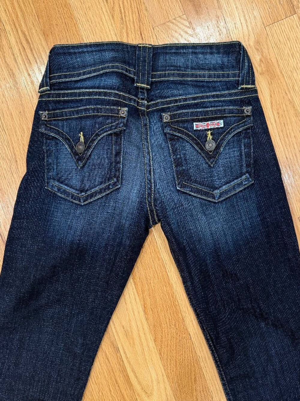 Hudson Jeans Signature Bootcut Dark Blue Mid Rise Size 25 - Picture 4 of 7